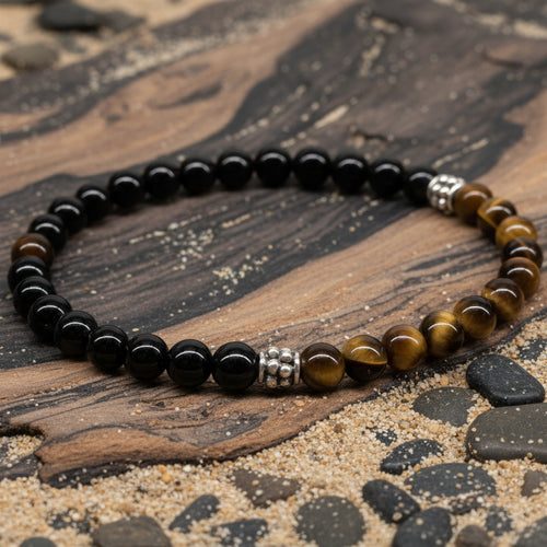 Triple Protection Tiger Eye - 4mm