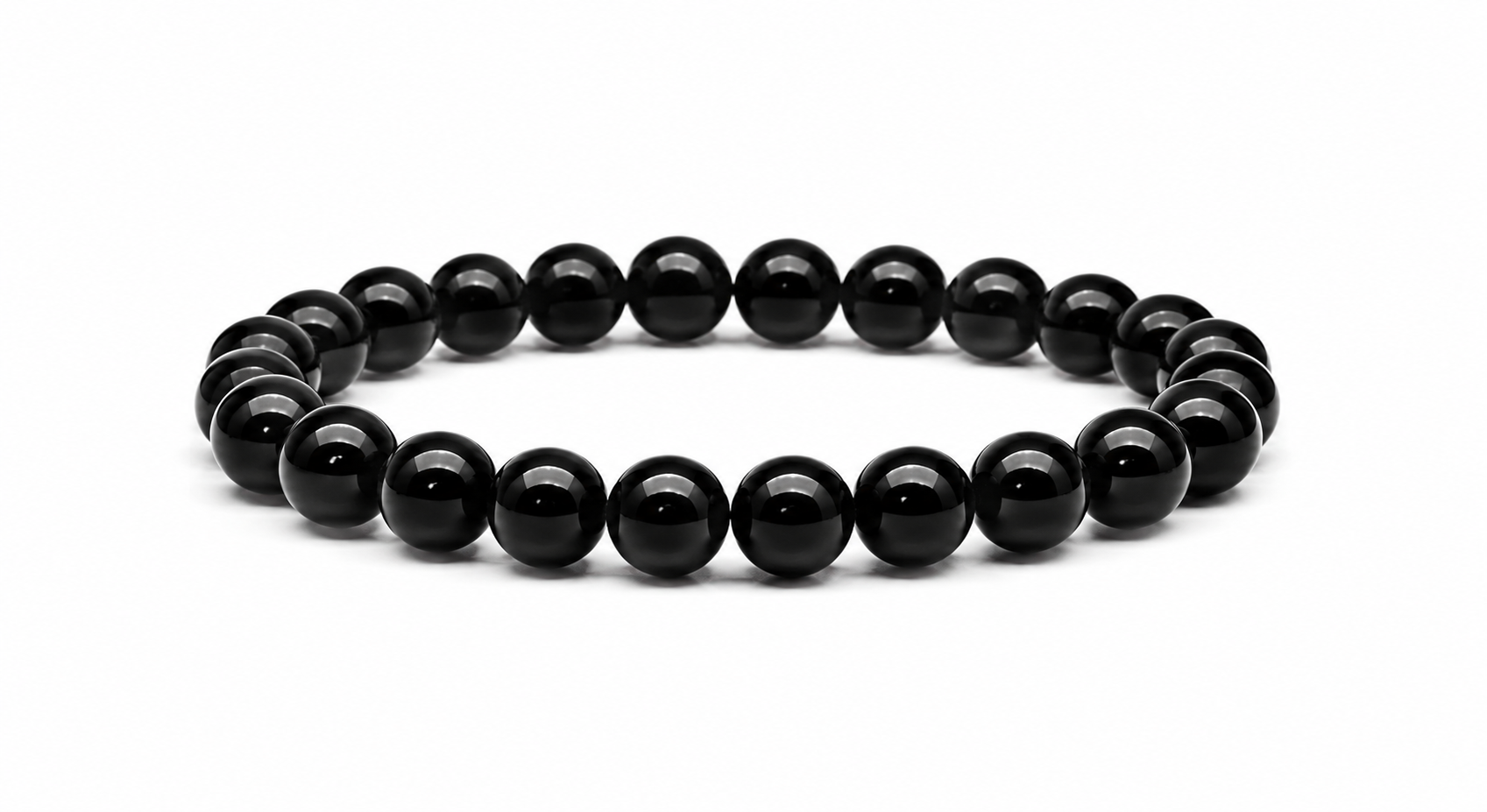 Black Obsidian - 8mm