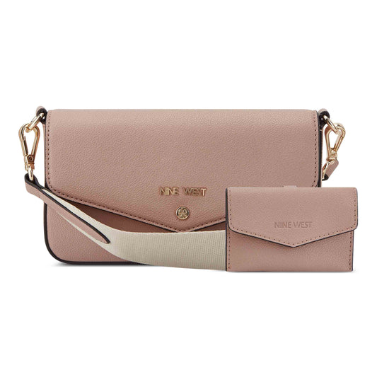 Peaches Crossbody with Card Case