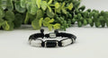 Men’s Calm & Protection Bracelet – Black Tourmaline & Howlite