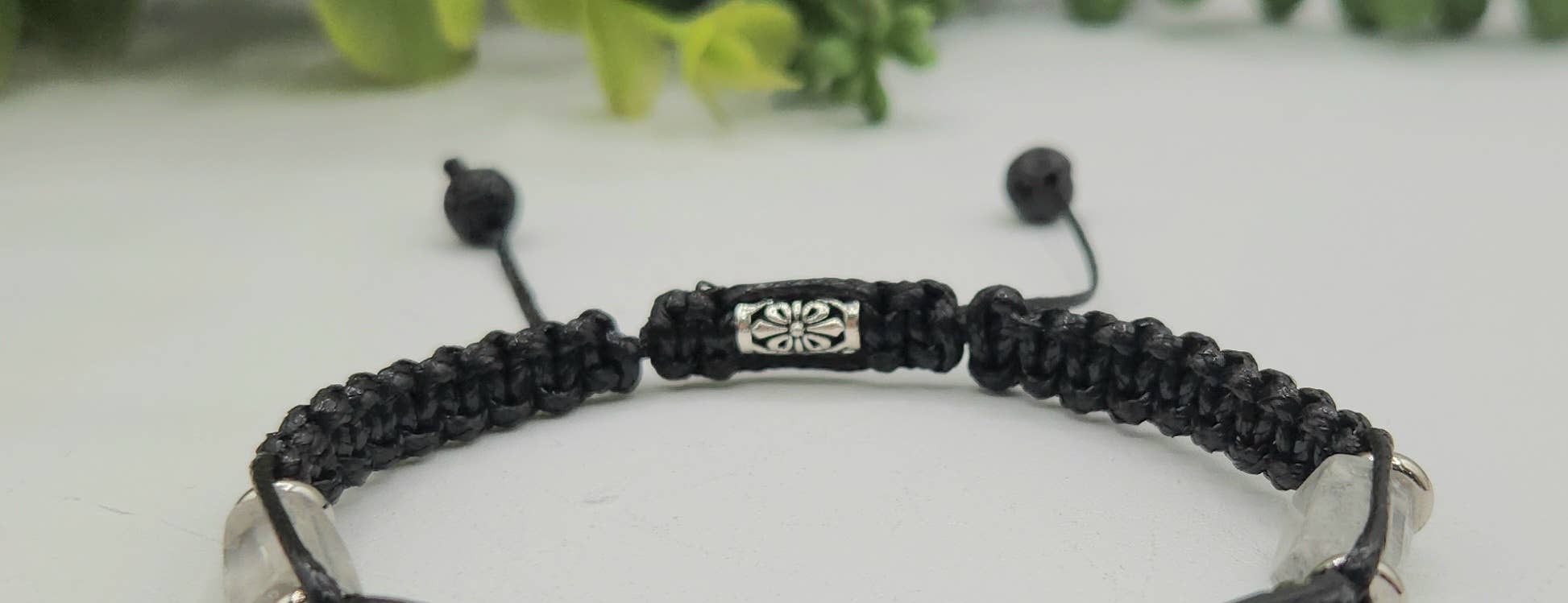 Men’s Transformation Bracelet – Clear Quartz, Malachite & Citrine